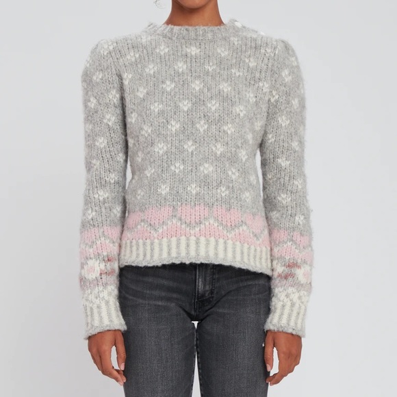 LoveShackFancy Rosie Pullover Sweater